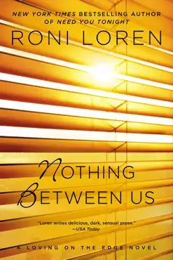 nothing between us book cover image