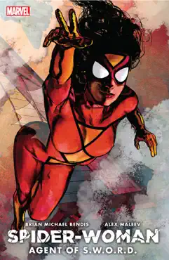 spider-woman book cover image
