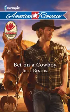 bet on a cowboy book cover image