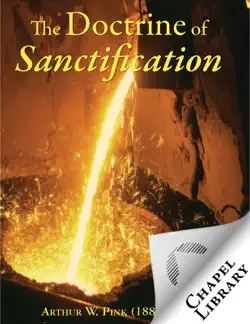 the doctrine of sanctification book cover image