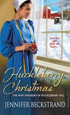 huckleberry christmas book cover image