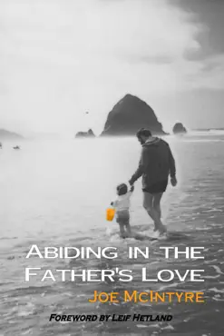 abiding in the father's love book cover image