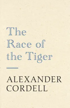 the race of the tiger book cover image