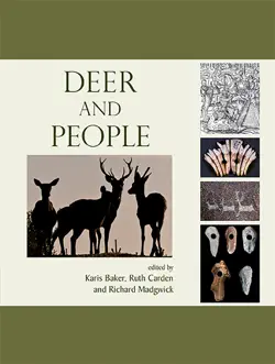 deer and people book cover image