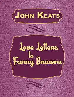 love letters to fanny brawne book cover image