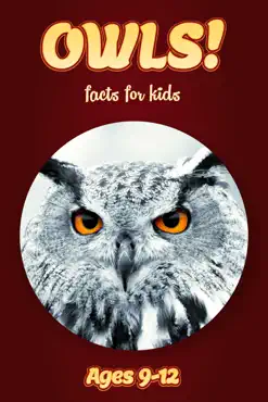 owl facts for kids 9-12 imagen de la portada del libro