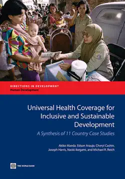 universal health coverage for inclusive and sustainable development book cover image
