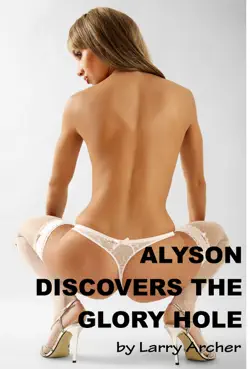 alyson discovers the glory hole book cover image