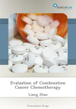 evaluation of combination cancer chemotherapy imagen de la portada del libro