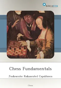 chess fundamentals imagen de la portada del libro