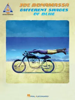 joe bonamassa - different shades of blue songbook book cover image