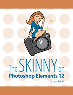 the skinny on photoshop elements 12 book cover image