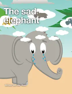 the sad elephant book cover image