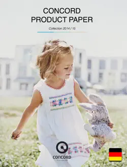 concord product paper imagen de la portada del libro