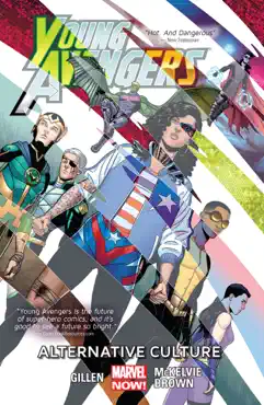 young avengers vol. 2 book cover image