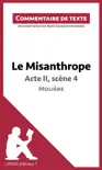 Le Misanthrope - Acte II, scène 4 - Molière (Commentaire de texte) sinopsis y comentarios