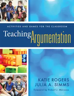 teaching argumentation book cover image