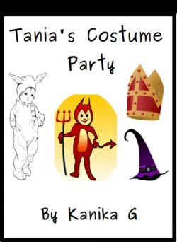tania's costume party book cover image