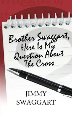 brother swaggart, here is my question about the cross book cover image