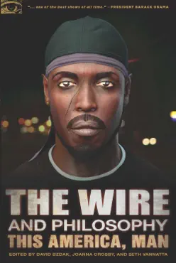 the wire and philosophy book cover image
