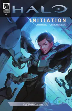 halo: initiation #2 book cover image