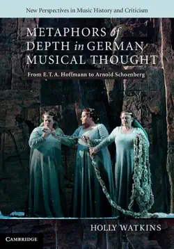 metaphors of depth in german musical thought book cover image