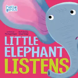 little elephant listens book cover image