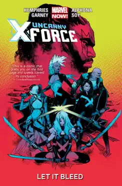 uncanny x-force vol. 1 book cover image