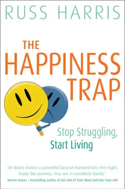 the happiness trap imagen de la portada del libro