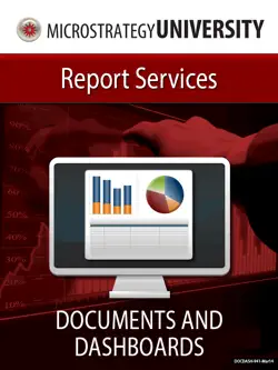 documents and dashboards for microstrategy report services book cover image