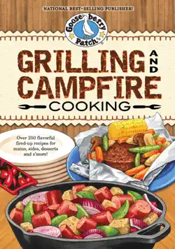 grilling and campfire cooking book cover image