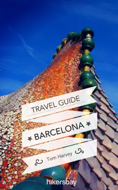 barcelona travel guide and maps for tourists book cover image