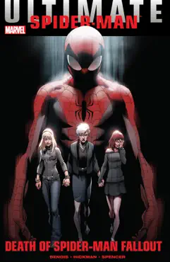 ultimate comics spider-man book cover image