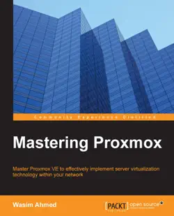 mastering proxmox imagen de la portada del libro
