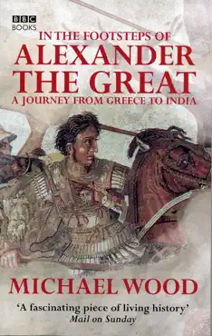 in the footsteps of alexander the great book cover image