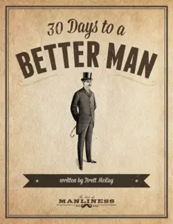 30 days to a better man ebook book cover image