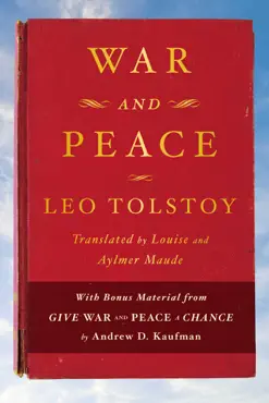 war and peace imagen de la portada del libro