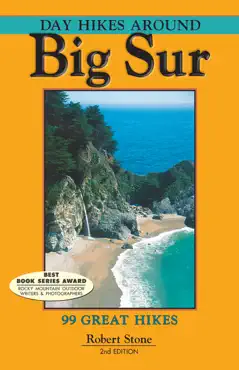 day hikes around big sur book cover image