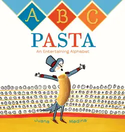 abc pasta book cover image