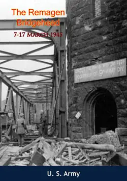 the remagen bridgehead, 7-17 march 1945 book cover image