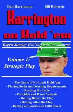 harrington on hold 'em book cover image