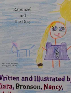 rapunzel and the dog book cover image
