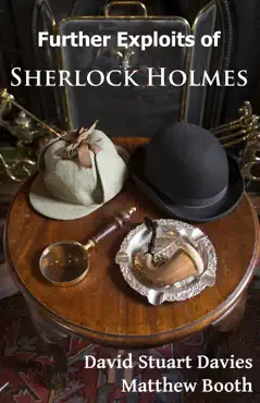 further exploits of sherlock holmes book cover image