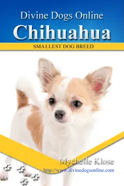 chihuahua book cover image