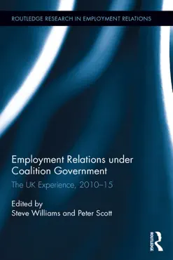 employment relations under coalition government book cover image