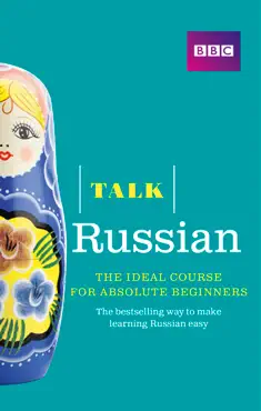 talk russian ebook with audio book cover image