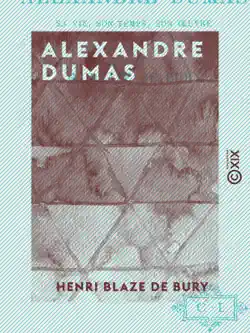 alexandre dumas book cover image
