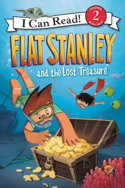 flat stanley and the lost treasure book cover image