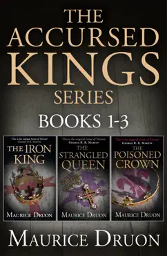 the accursed kings series books 1-3 book cover image