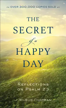 the secret of a happy day book cover image